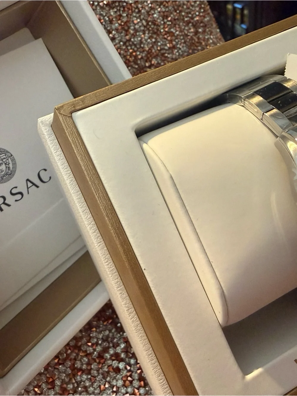 Versace men stainless